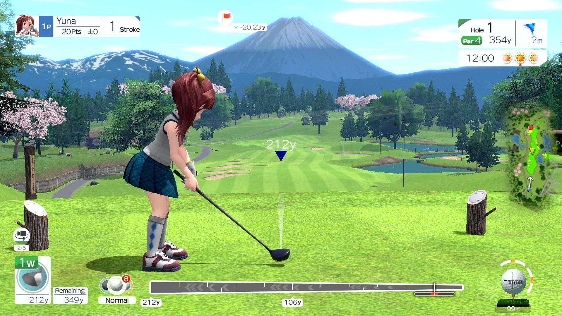Everybody’s Golf Hot Shots (Nintendo Switch) 3391892036329