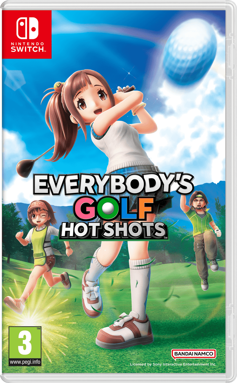Everybody’s Golf Hot Shots (Nintendo Switch) 3391892036329