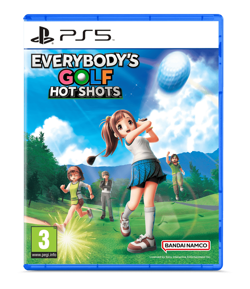 Everybody’s Golf Hot Shots (Playstation 5) 3391892036312