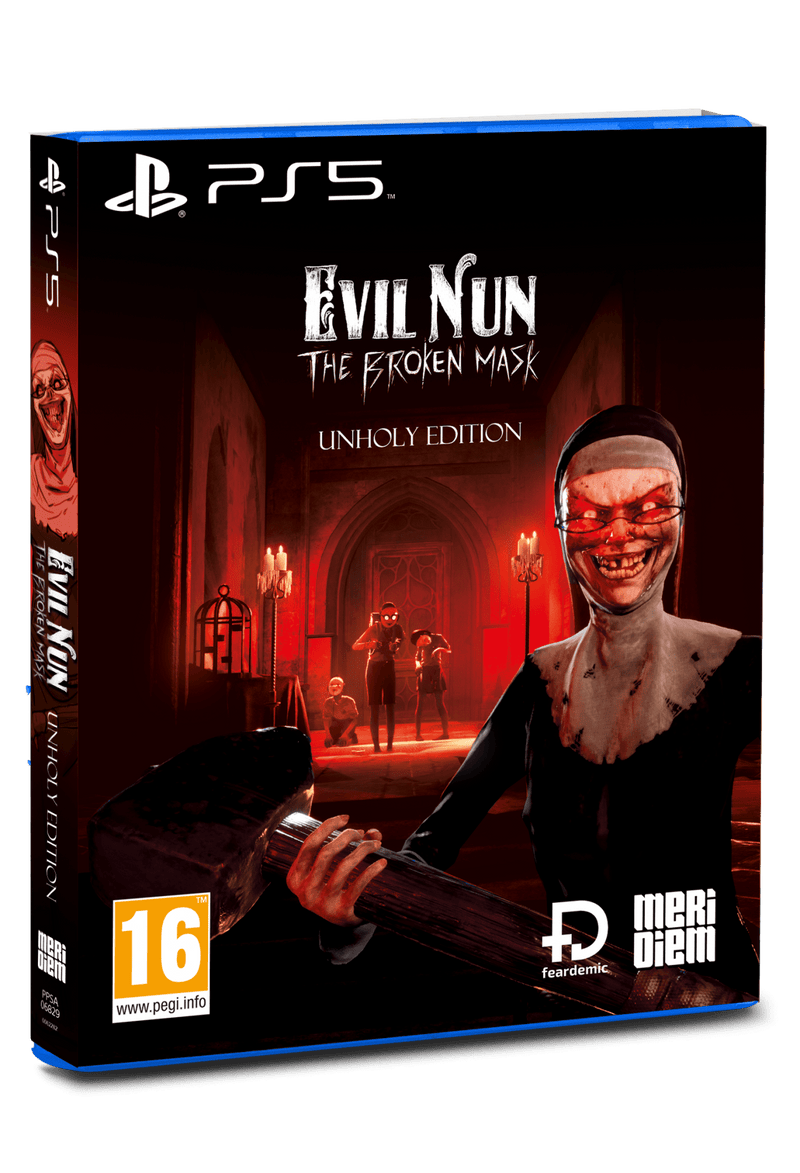 EVIL NUN: The Broken Mask - Unholy Edition (Playstation 5) 8437024411949