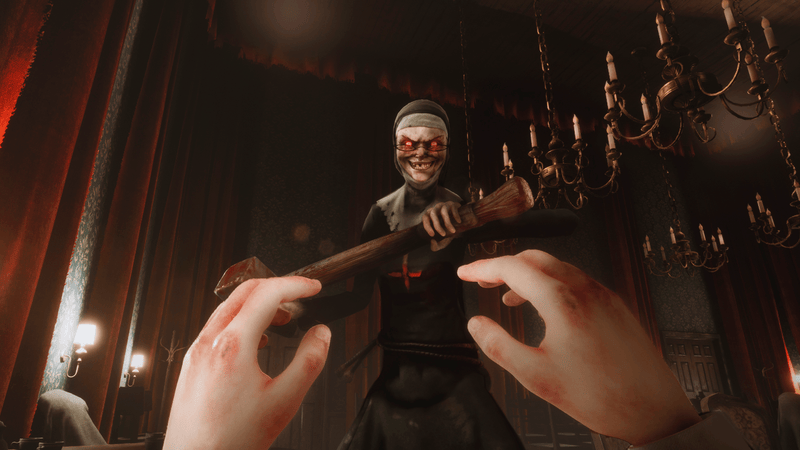 EVIL NUN: The Broken Mask - Unholy Edition (Playstation 5) 8437024411949