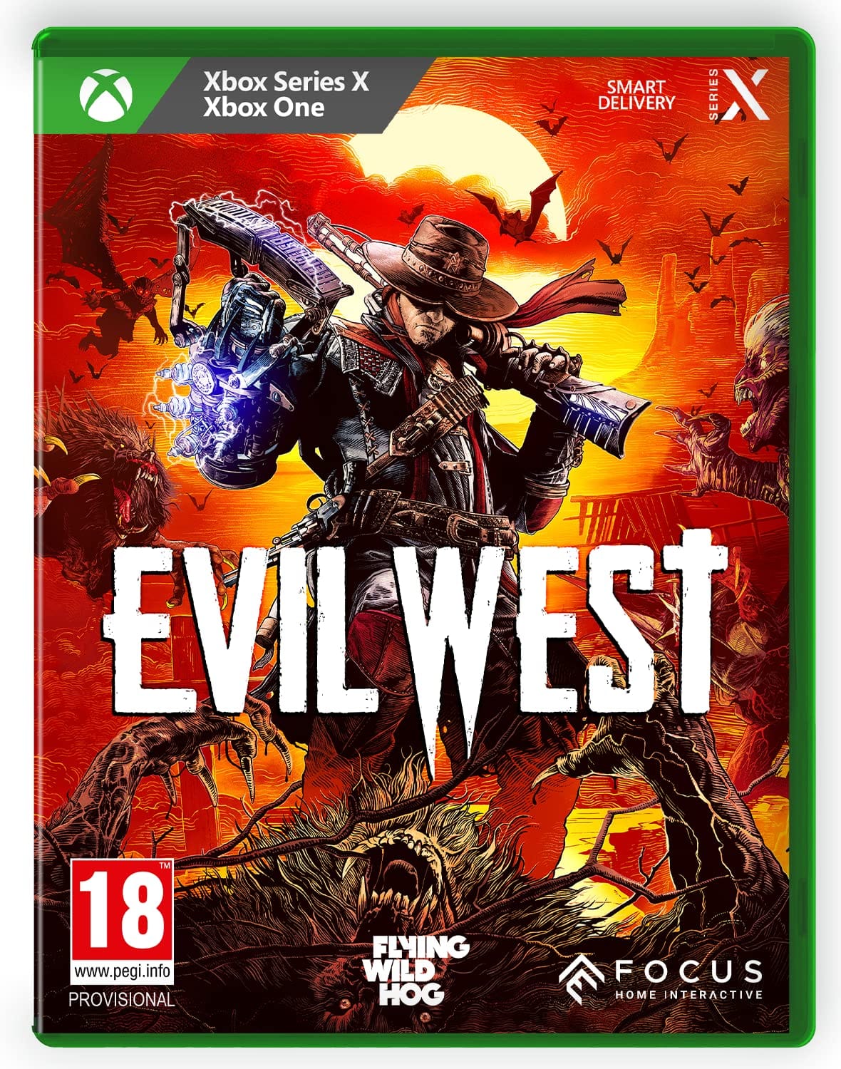 EVIL WEST [FR VERSION] (XBOX) 3512899958401