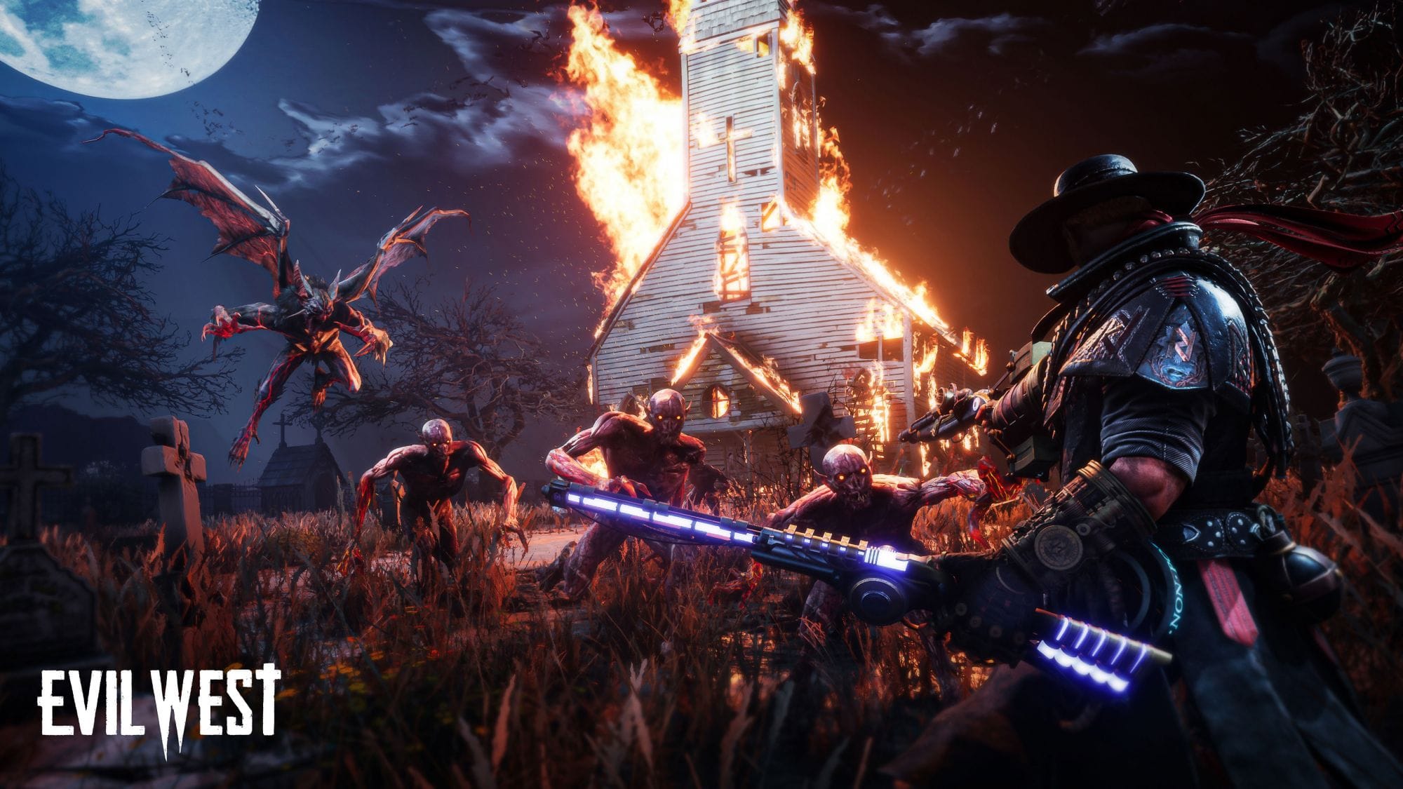 Evil West (Playstation 4) 3512899946675
