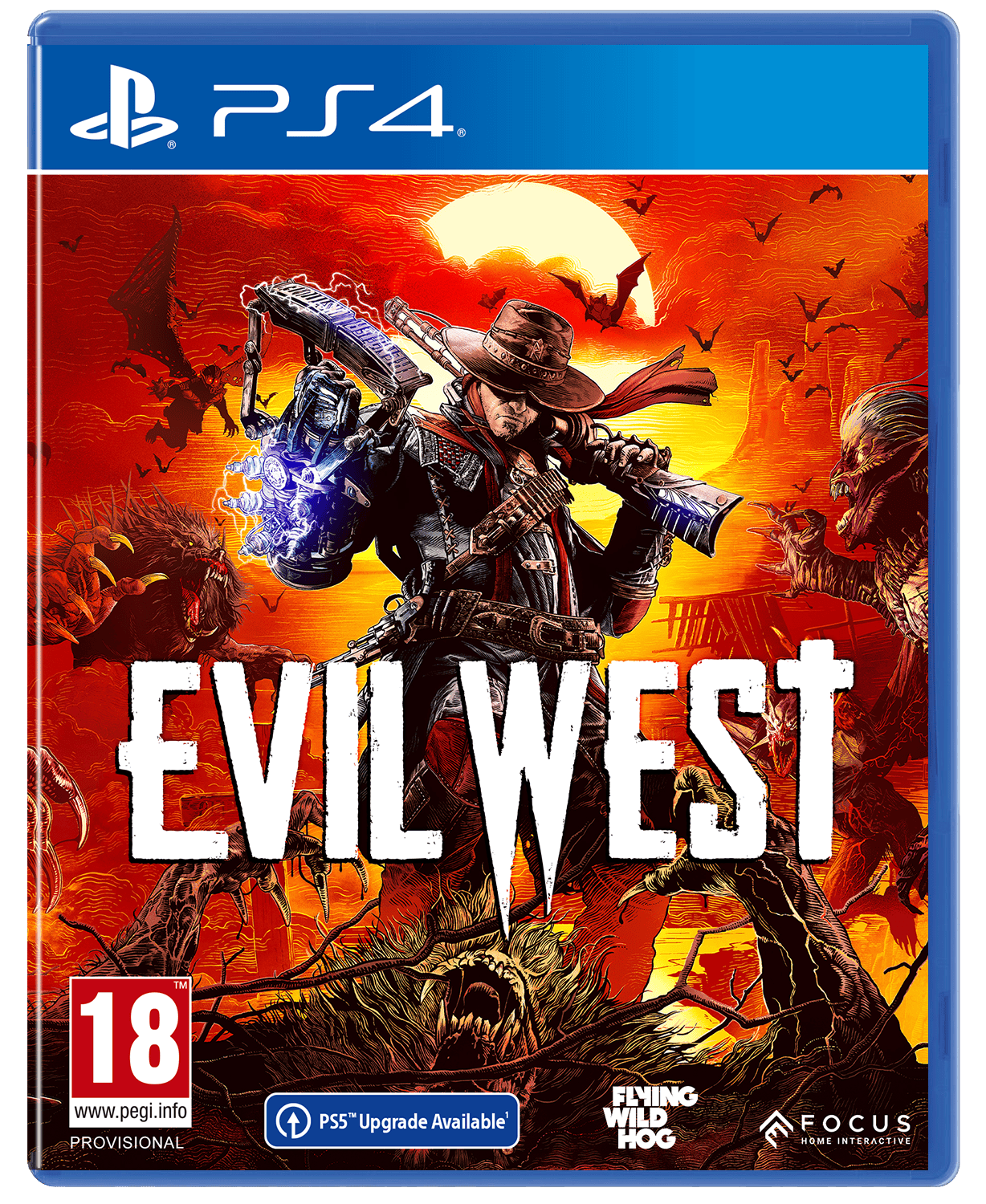 Evil West (Playstation 4) 3512899946675
