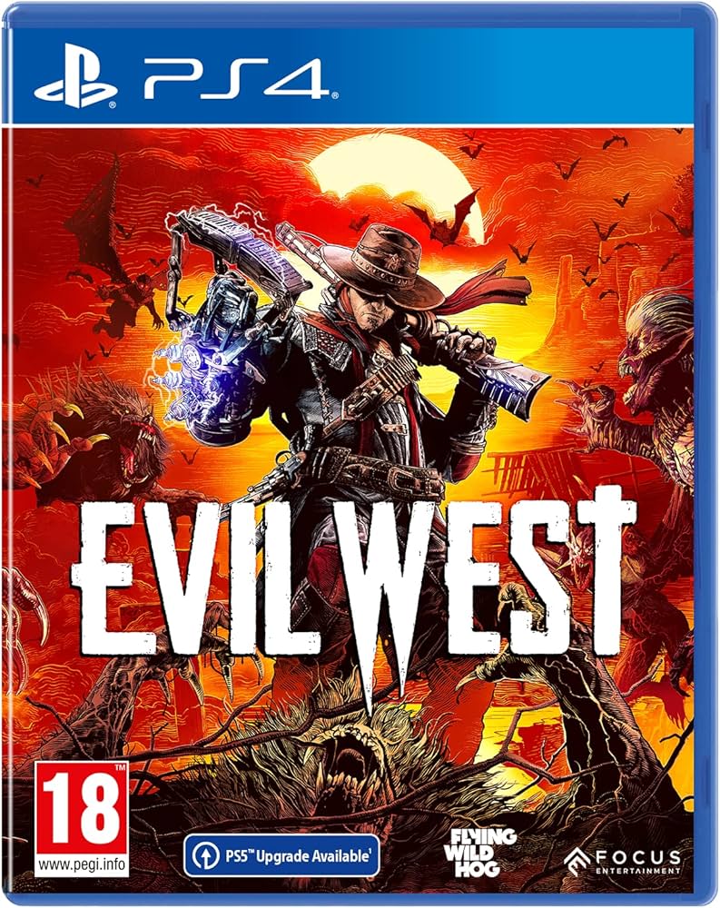 Evil West (Playstation 4) 3512899958258