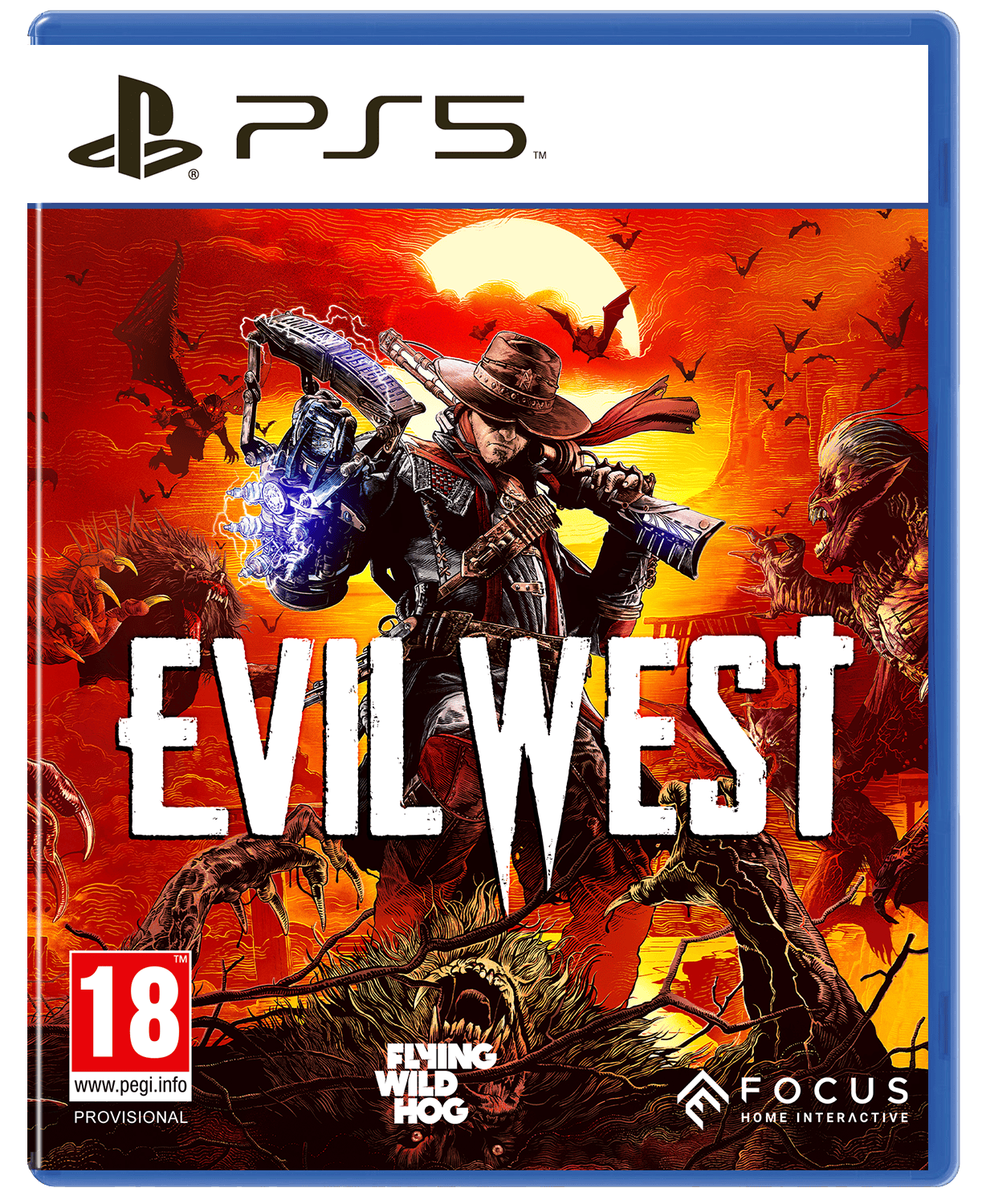 Evil West (Playstation 5) 3512899958203