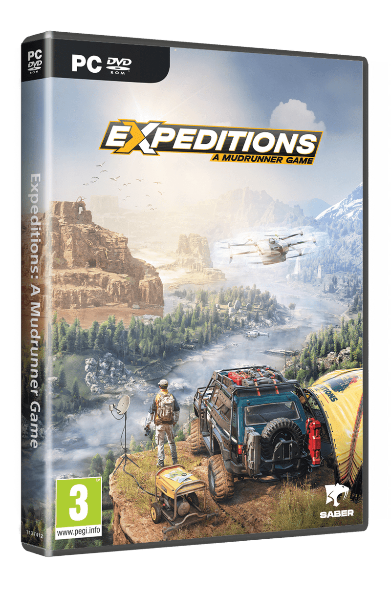 Expeditions: A Mudrunner Games - Day One Edition (PC) 4020628584726