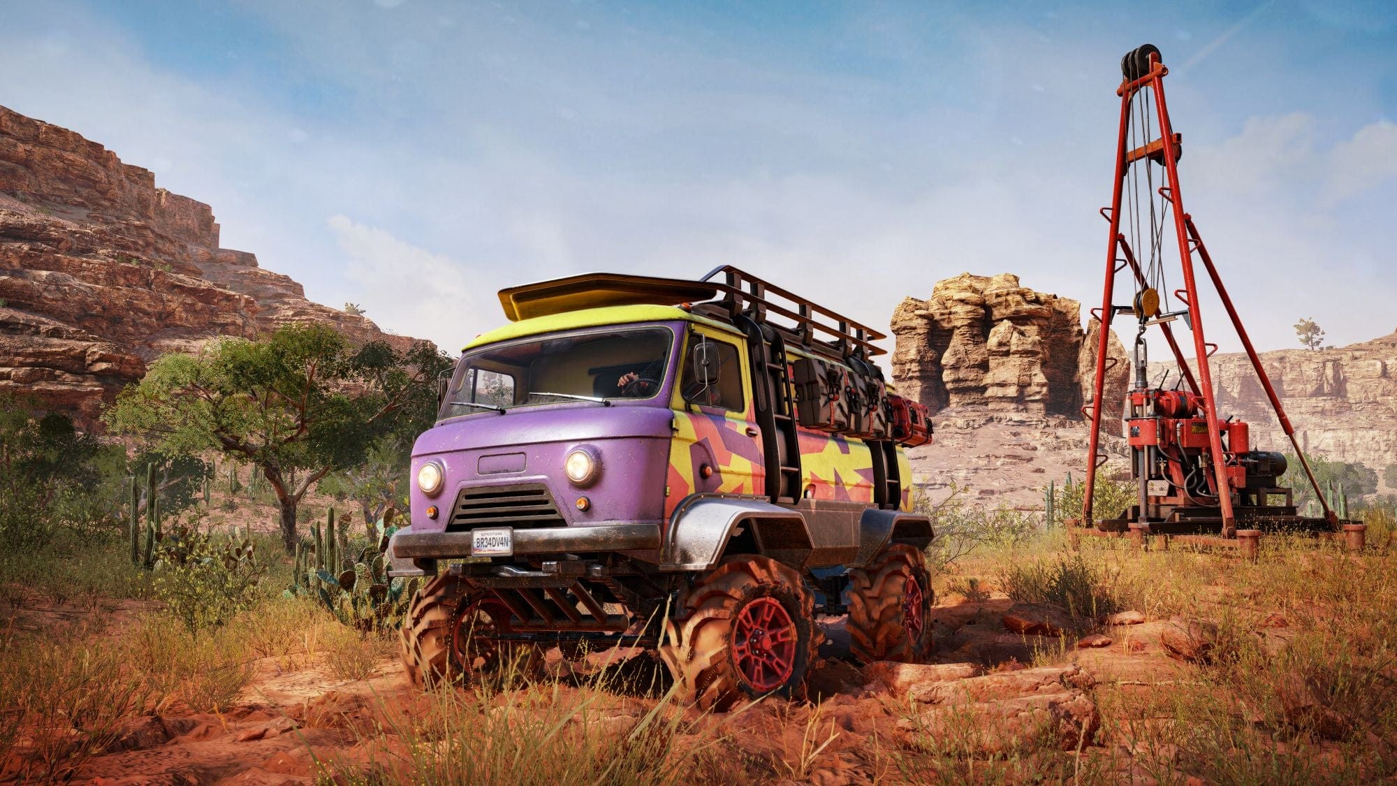 Expeditions: A Mudrunner Games - Day One Edition (PC) 4020628584726