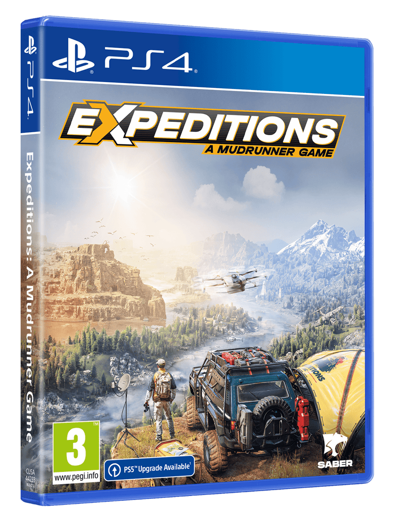Expeditions: A Mudrunner Games - Day One Edition (Playstation 4) 4020628584719