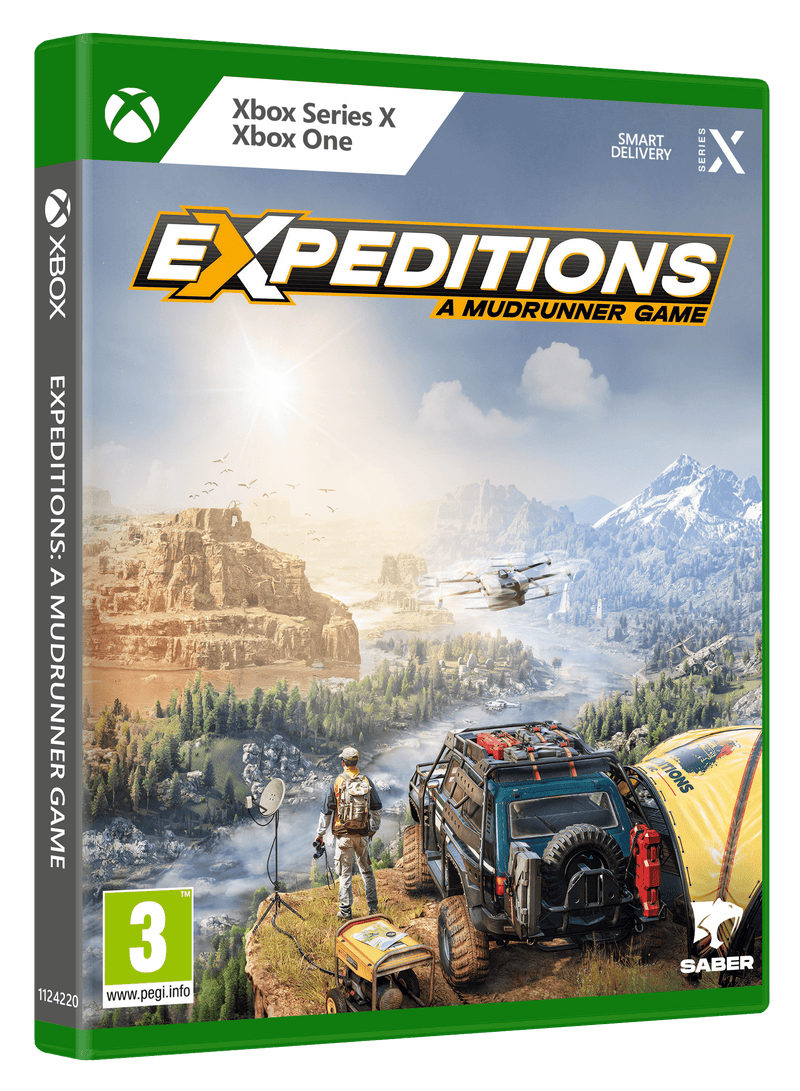 Expeditions: A Mudrunner Games - Day One Edition (Xbox Series X & Xbox One) 4020628584696
