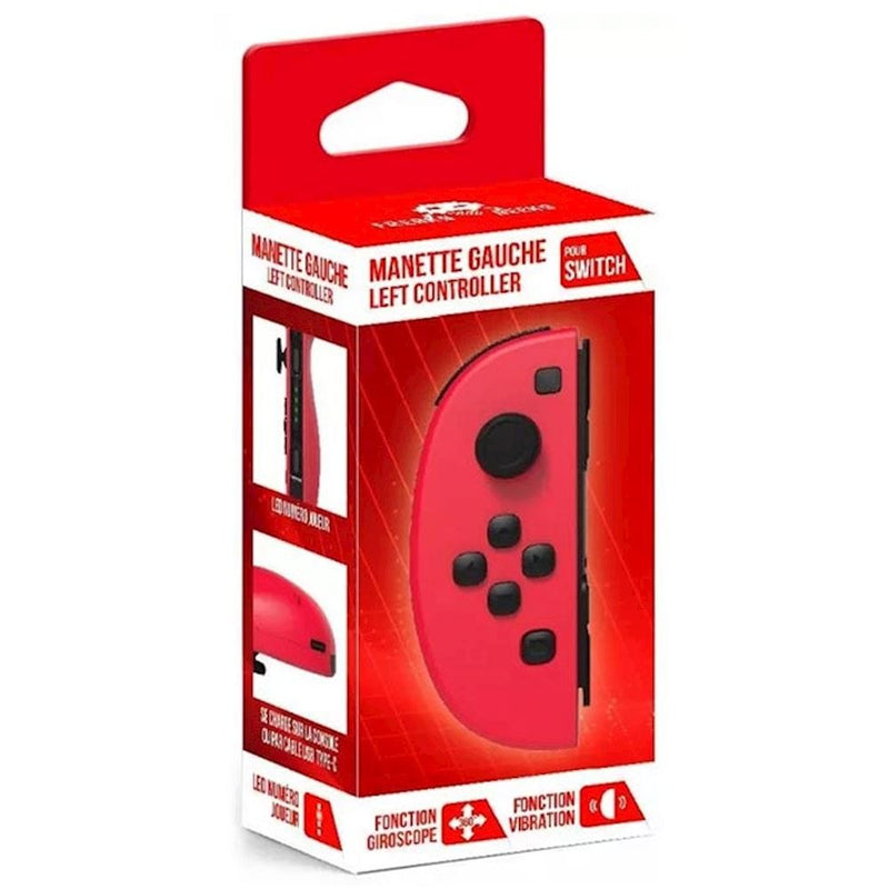 F&G BREZŽIČNI JOY-CON ZA NINTENDO SWITCH - LEVI - RDEČE BARVE 3760178627757