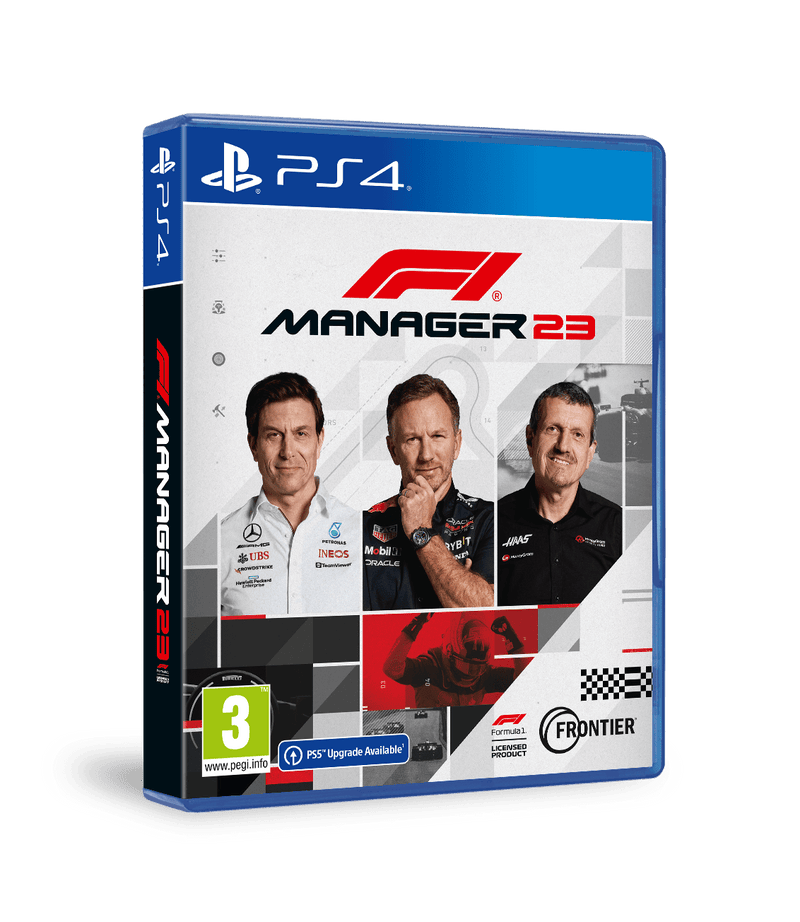 F1® Manager 2023 (Playstation 4) 5056208822338