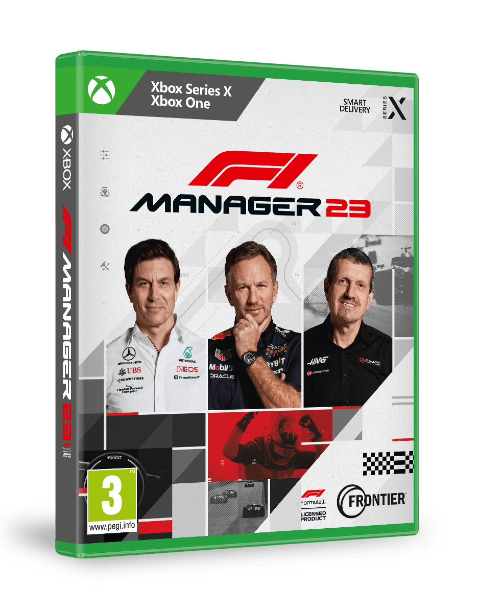 F1® Manager 2023 (Xbox Series X & Xbox One) 5056208822406