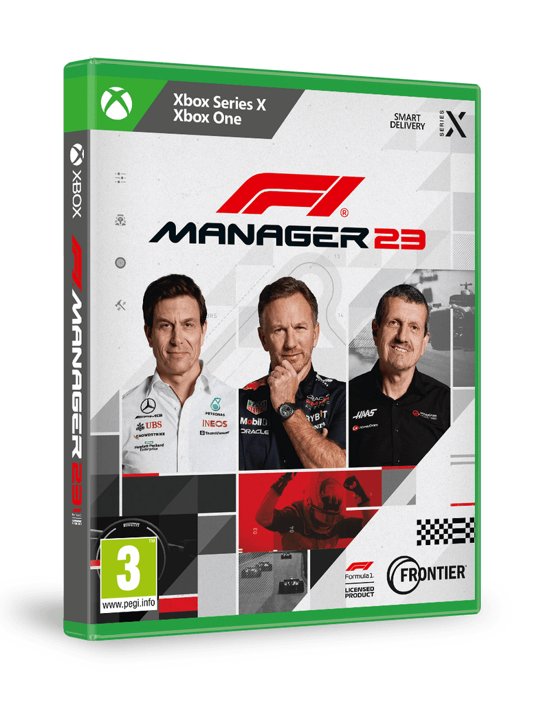 F1® Manager 2023 (Xbox Series X & Xbox One) 5056208822406