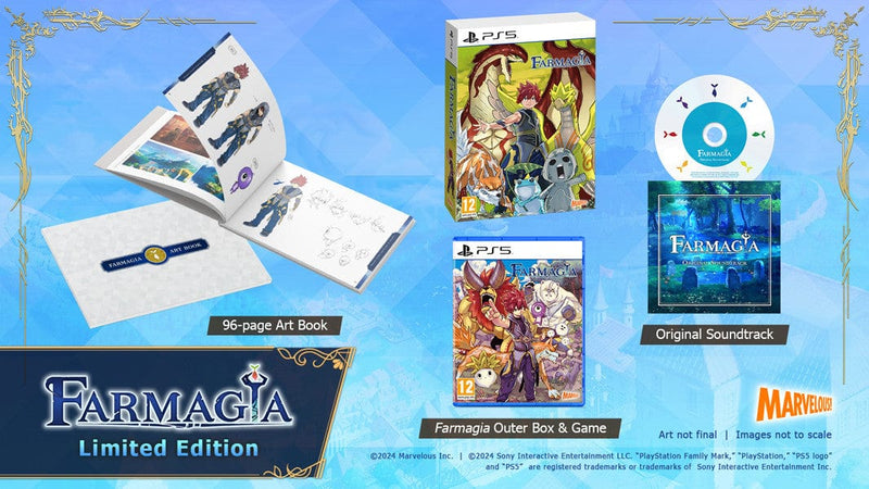Farmagia - Limited Edition (Playstation 5) 5060540772497