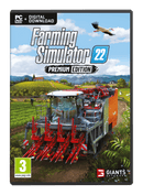 Farming Simulator 22 - Premium Edition (PC) 4064635100746