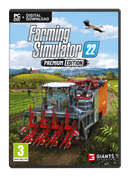 Farming Simulator 22 - Premium Edition (PC) 4064635100746