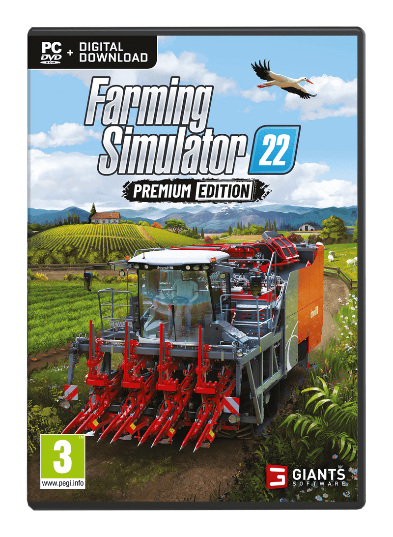 Farming Simulator 22 - Premium Edition (PC) 4064635100746