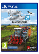 Farming Simulator 22 - Premium Edition (Playstation 4) 4064635400457