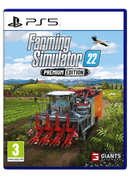 Farming Simulator 22 - Premium Edition (Playstation 5) 4064635500348