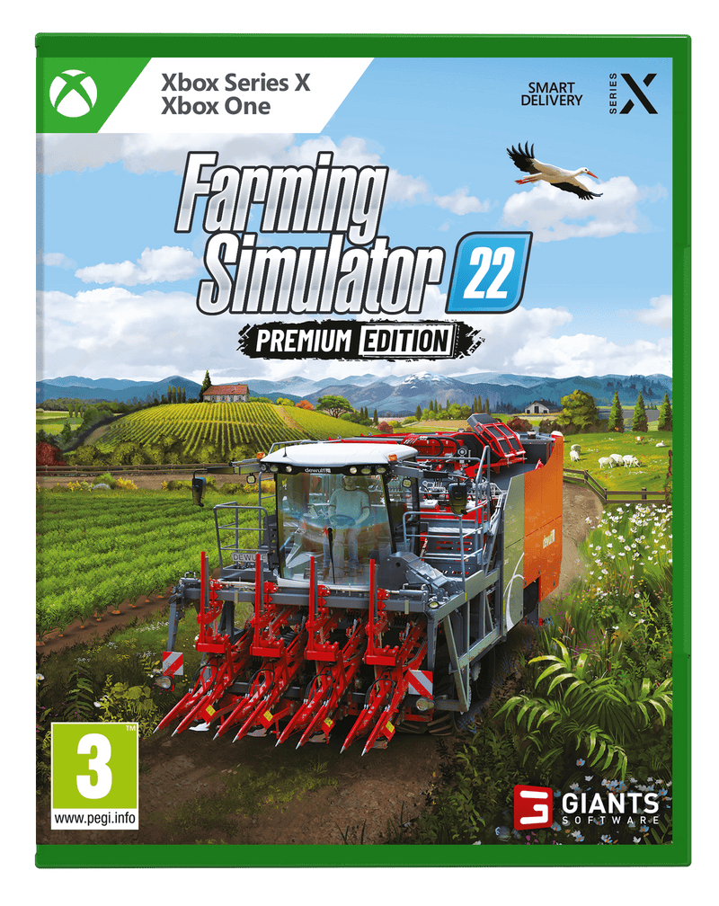 Farming Simulator 22 - Premium Edition (Xbox Series X & Xbox One) 4064635510392