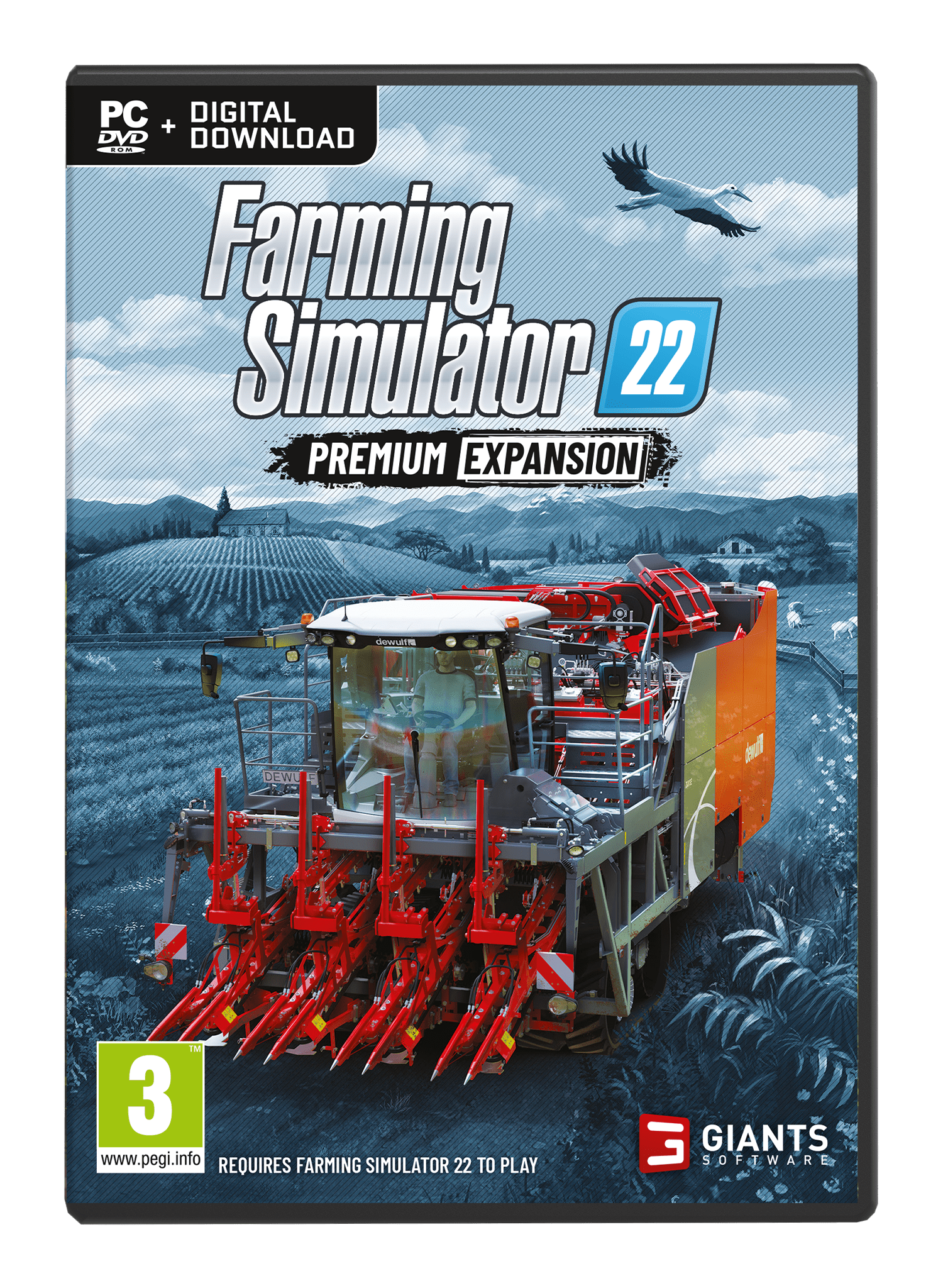 Farming Simulator 22 - Premium Expansion (PC) 4064635100753