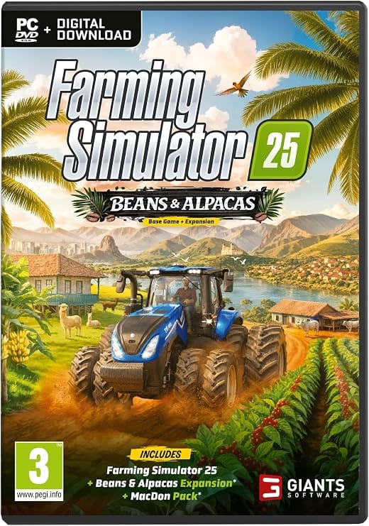 Farming Simulator 25 - Beans & Alpacas Edition (PC) 4064635101194
