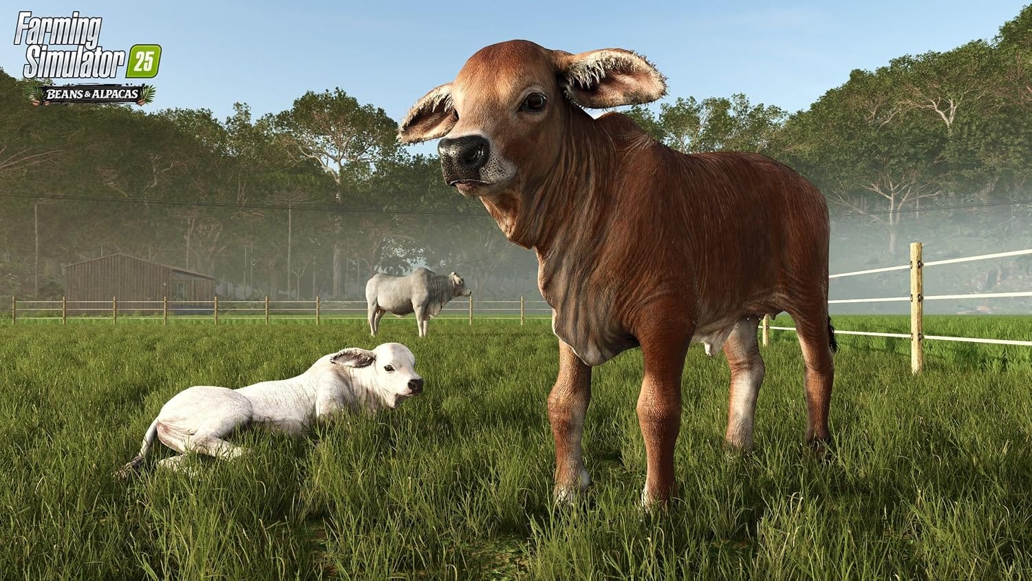 Farming Simulator 25 - Beans & Alpacas Edition (PC) 4064635101194