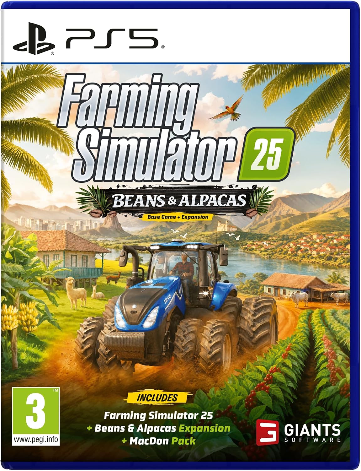 Farming Simulator 25 - Beans & Alpacas Edition (Playstation 5) 4064635550725