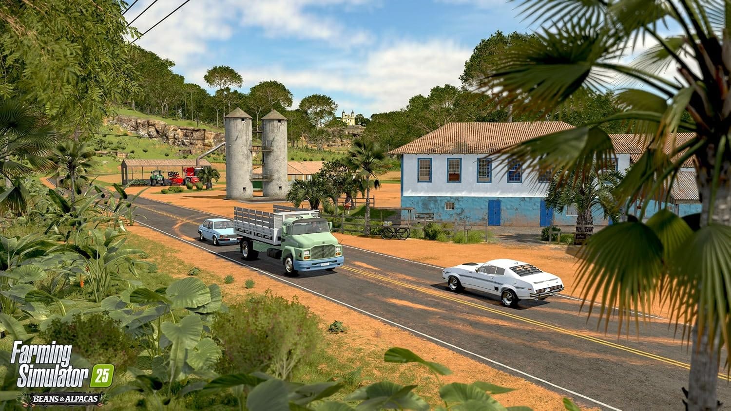 Farming Simulator 25 - Beans & Alpacas Edition (XBOX Series X) 4064635510750