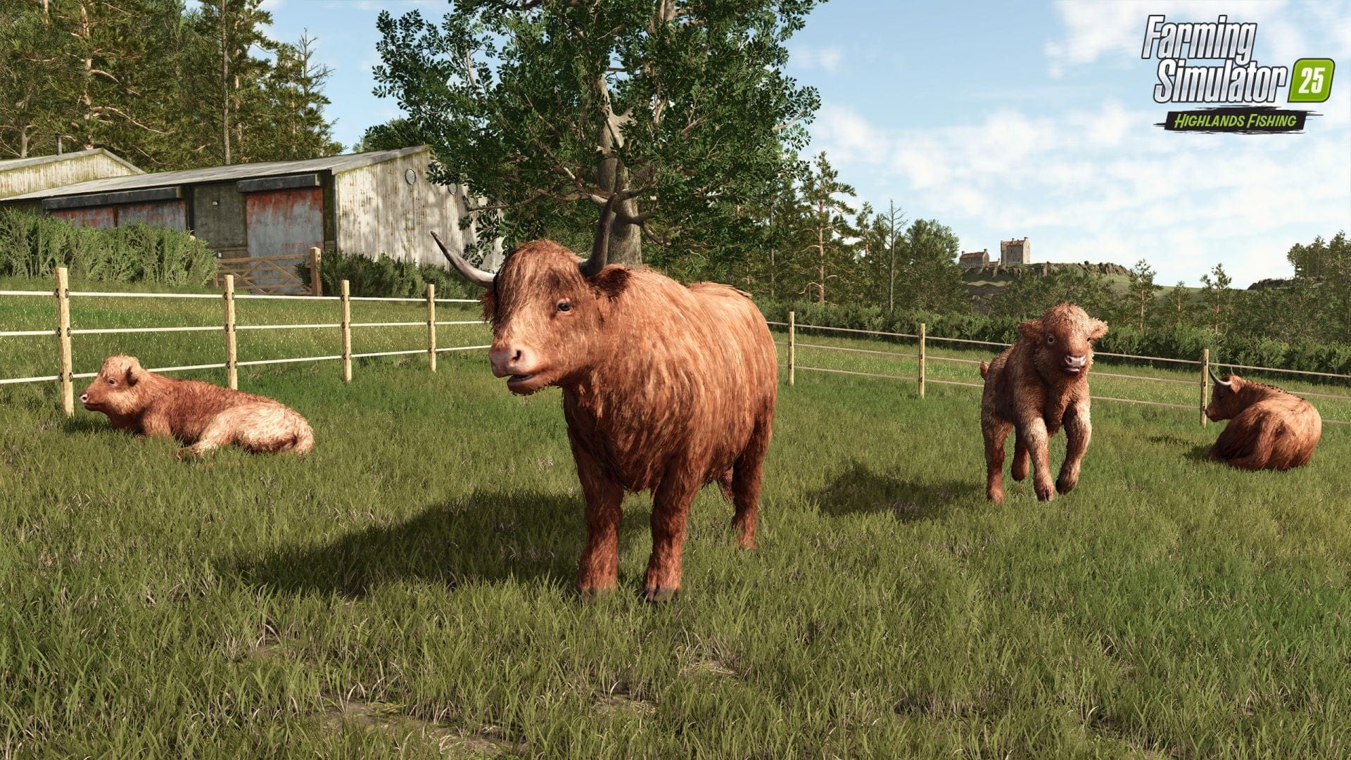 Farming Simulator 25: Highlands Fishing Edition (PC) 4064635101118