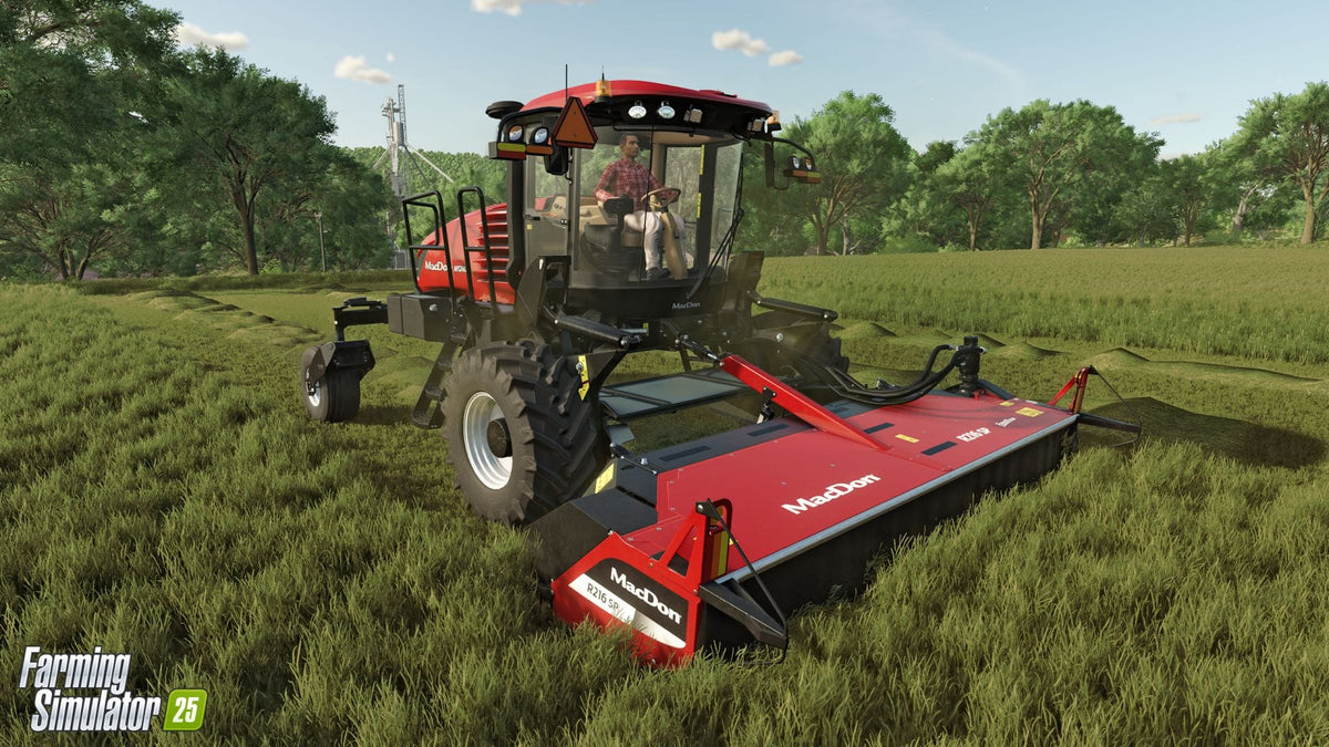Farming Simulator 25 (XBOX Series X) 4064635510552