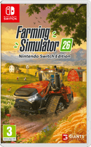 Farming Simulator 26: Nintendo Switch Edition (Nintendo Switch) 4064635420332