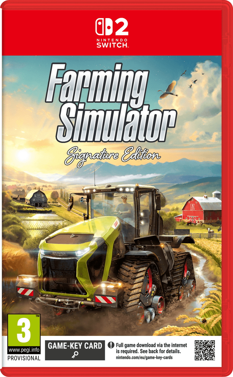 Farming Simulator: Signature Edition (Nintendo Switch 2) 4064635430010