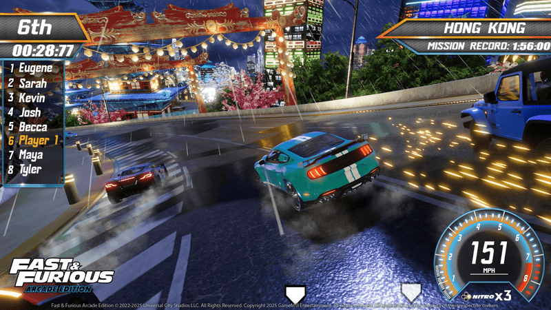Fast & Furious - Arcade Edition (CIAB) (Nintendo Switch) 5060968302702