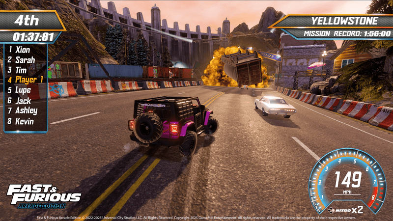 Fast & Furious - Arcade Edition (CIAB) (Nintendo Switch) 5060968302702