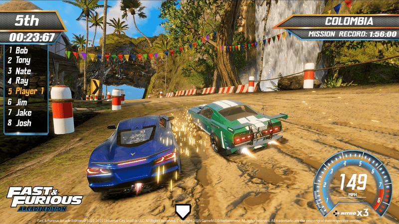 Fast & Furious - Arcade Edition (CIAB) (Nintendo Switch) 5060968302702