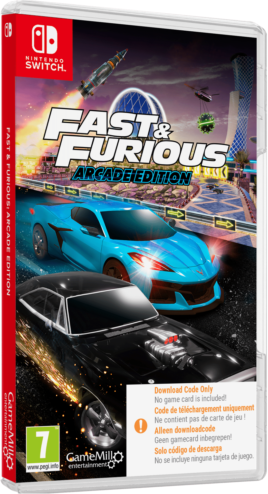 Fast & Furious - Arcade Edition (CIAB) (Nintendo Switch) 5060968302702