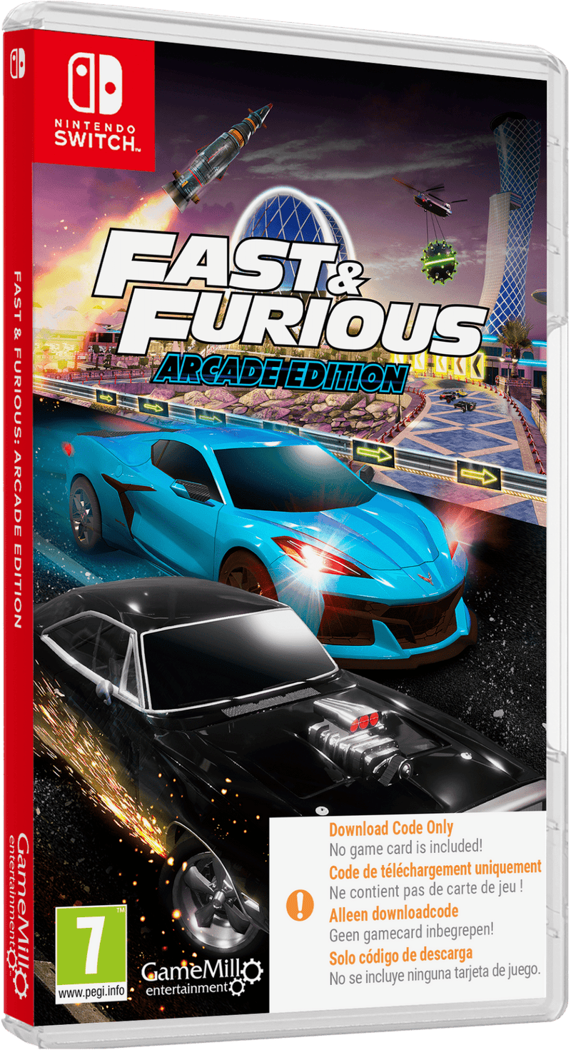 Fast & Furious - Arcade Edition (CIAB) (Nintendo Switch) 5060968302702