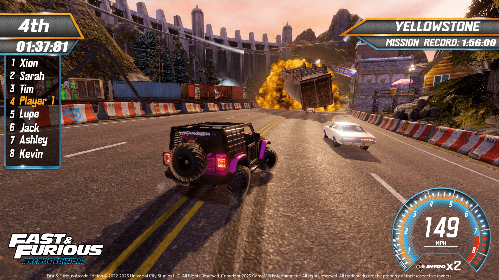 Fast & Furious - Arcade Edition (Playstation 5) 5060968302719