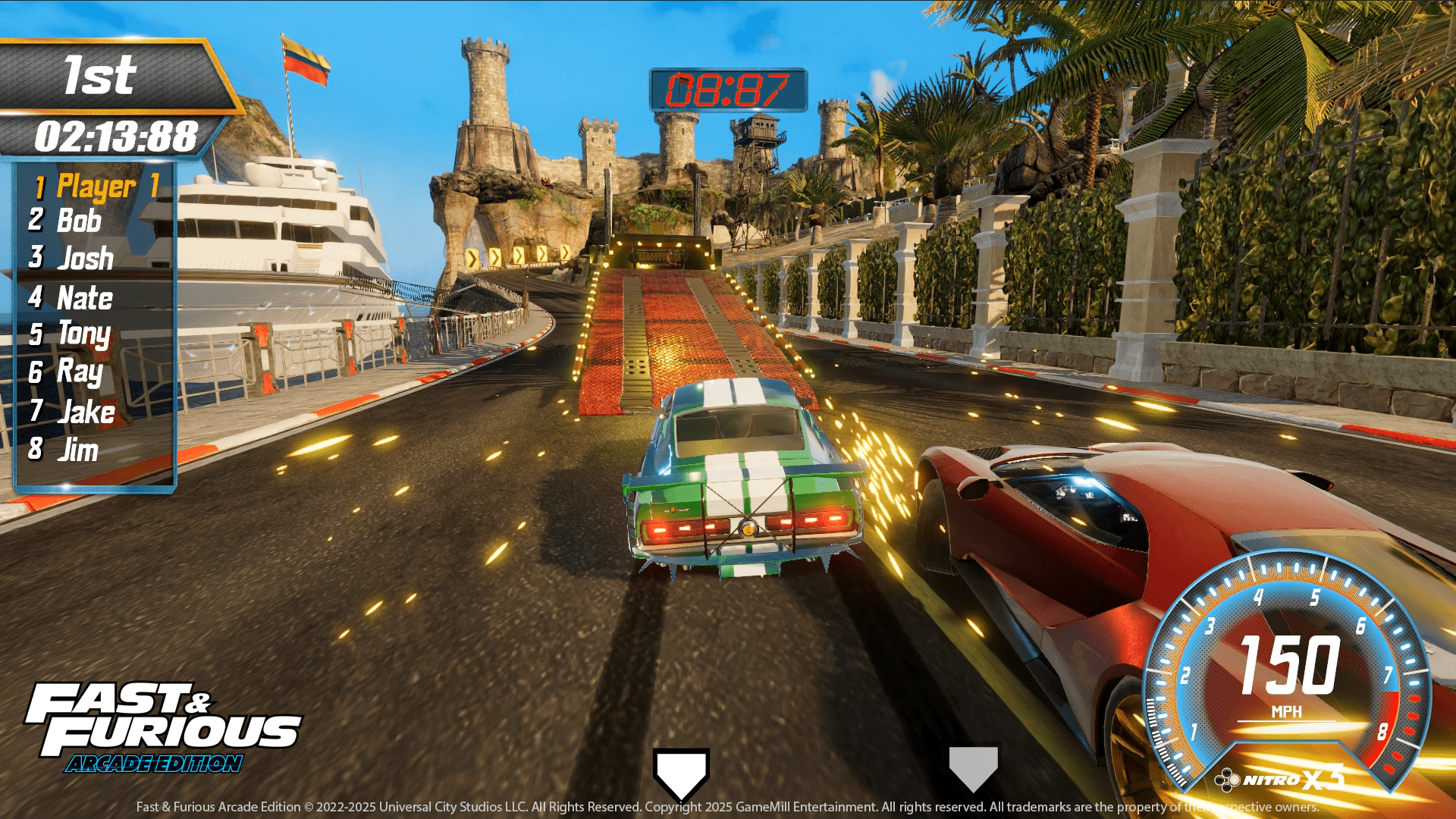 Fast & Furious - Arcade Edition (Playstation 5) 5060968302719