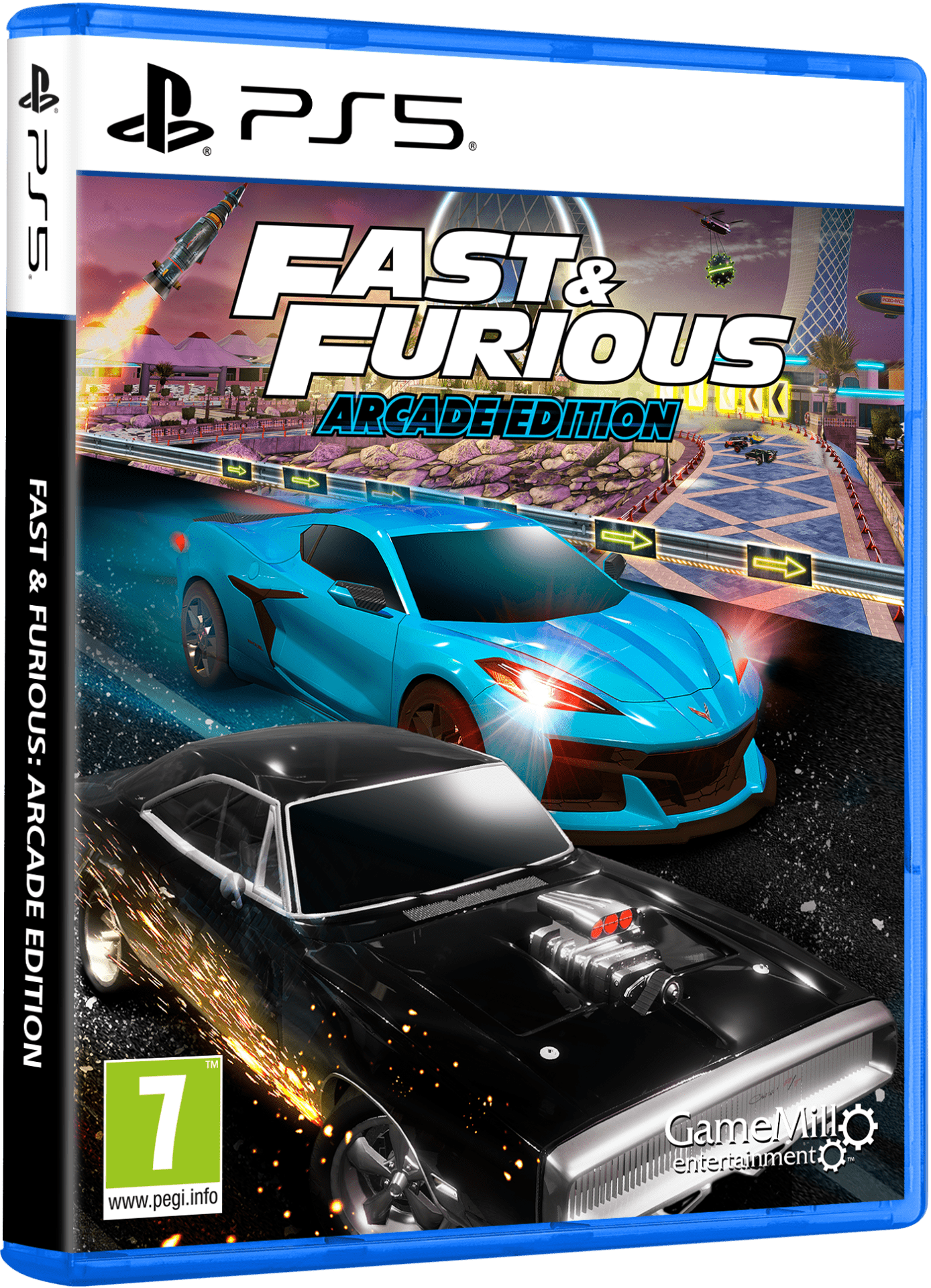 Fast & Furious - Arcade Edition (Playstation 5) 5060968302719