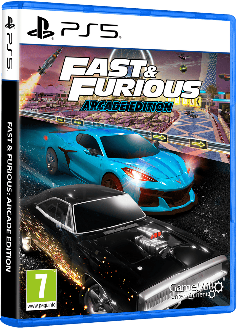 Fast & Furious - Arcade Edition (Playstation 5) 5060968302719