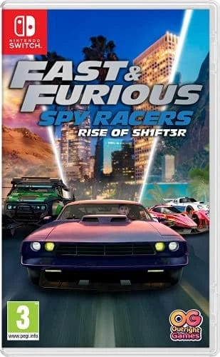 Fast & Furious: Spy Racers Rise of SH1FT3R (Nintendo Switch) 5061005359819