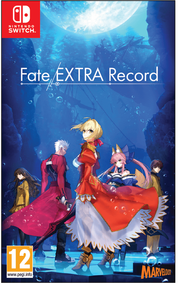 Fate/EXTRA Record (Nintendo Switch) 5060540773630