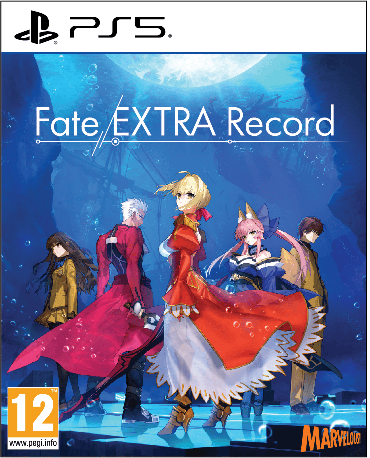 Fate/EXTRA Record (Playstation 5) 5060540773715
