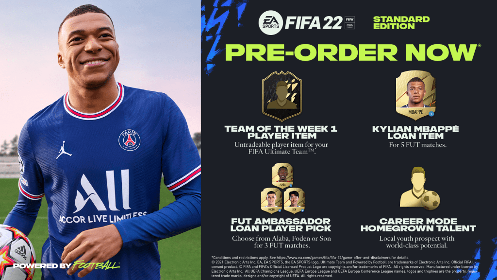 FIFA 22 (Xbox Series X) - ODPRTA EMBALAŽA 3200000001480
