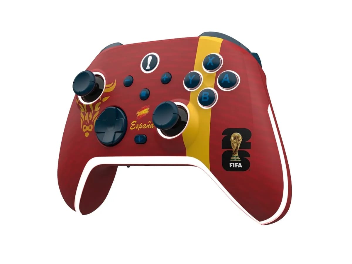 FIFA WORLDCUP 26 - AURORA+ BREZŽIČNI KONTROLER SWITCH 1 & 2/PC/MOBILE - SPAIN 5061111810099