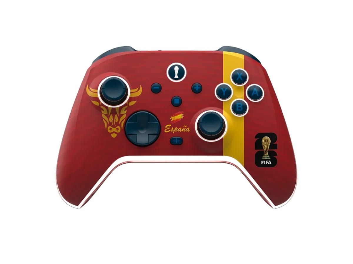 FIFA WORLDCUP 26 - AURORA+ BREZŽIČNI KONTROLER SWITCH 1 & 2/PC/MOBILE - SPAIN 5061111810099
