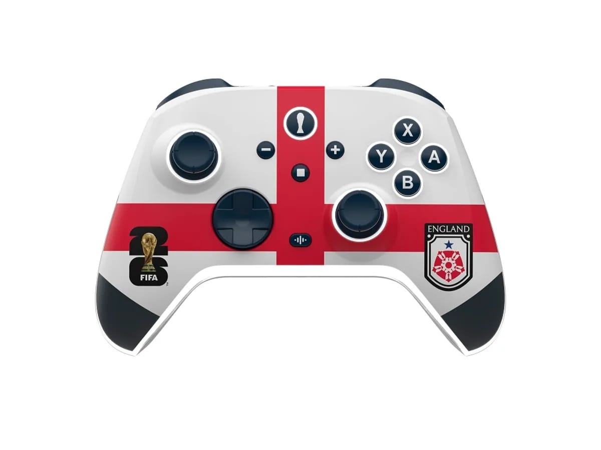 FIFA WORLDCUP 26 - AURORA+ BREZŽIČNI KONTROLER ZA SWITCH 1 & 2/PC/MOBILE - ENGLAND 5061111810167